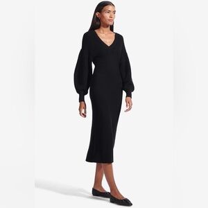 STAUD Carnation Dress NWT